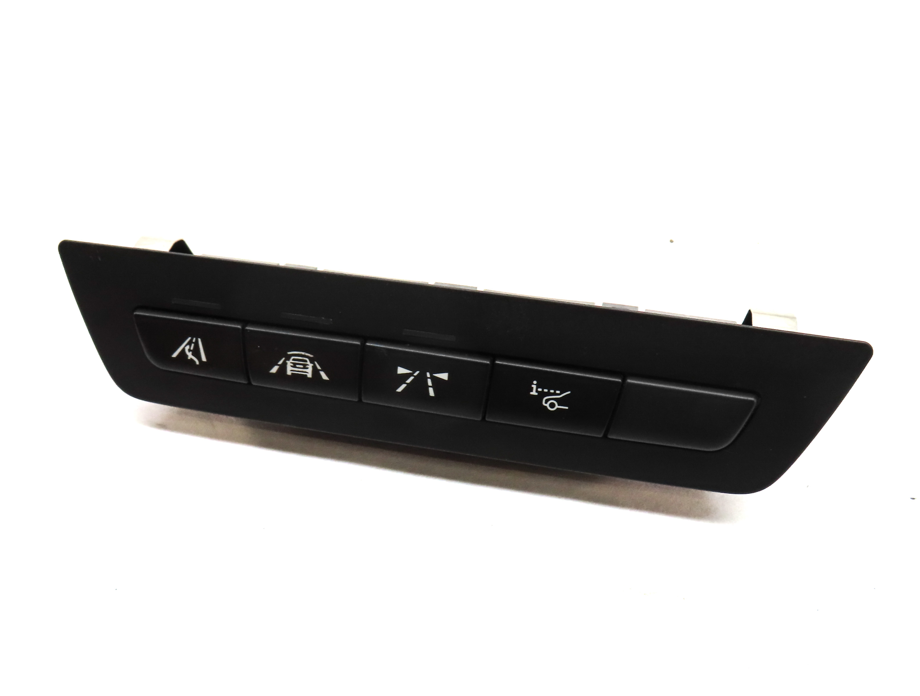 2015 BMW 740Li (F02) FRONT DASH LANE ASSIST SWITCH BUTTON PANEL — exact item pictured